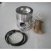 Piston + Segmenti + Bolt